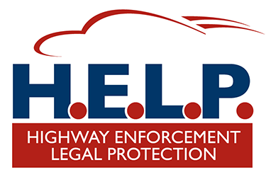 Help Highway Enforcement Legal Protection Logo
